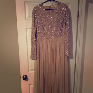 Maya deluxe bridesmaid dress